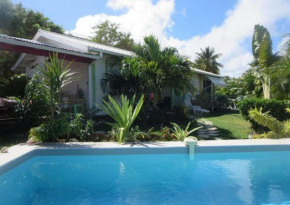 Bungalow charmant à Saint-François avec piscine partagée